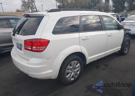 2019 Dodge Journey Se Value Package z USA, uszkodzony, nr VIN 3C4PDCAB9KT732167